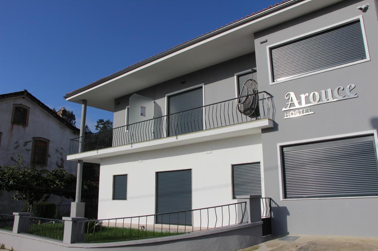 Aroucehostel Lousa  Exterior photo
